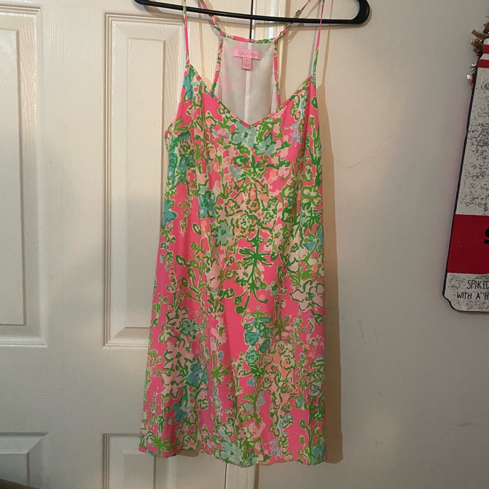Lilly Pulitzer slip dress